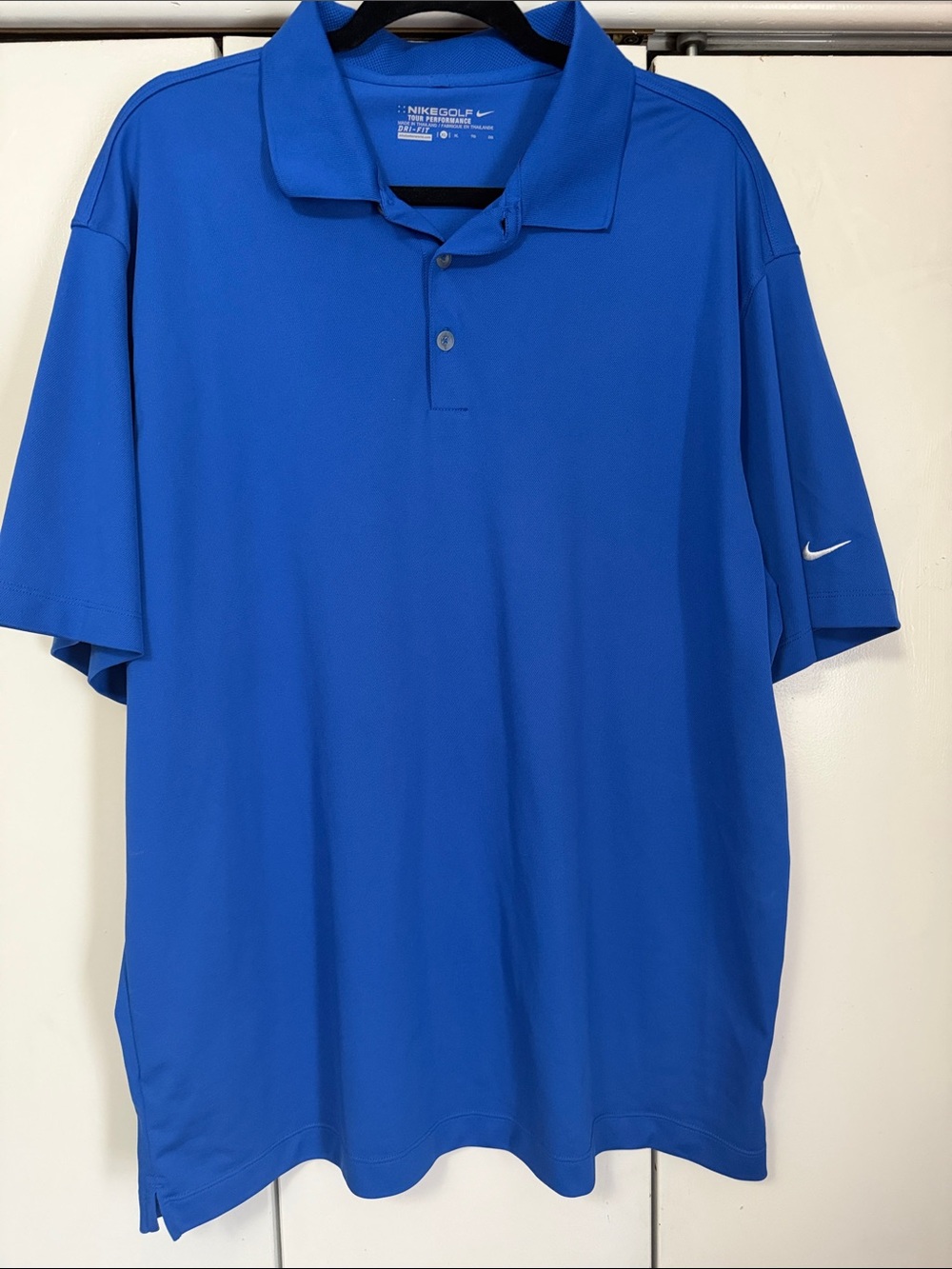 Nike Men’s Royal Blue Golf Polo - Dri-FIT